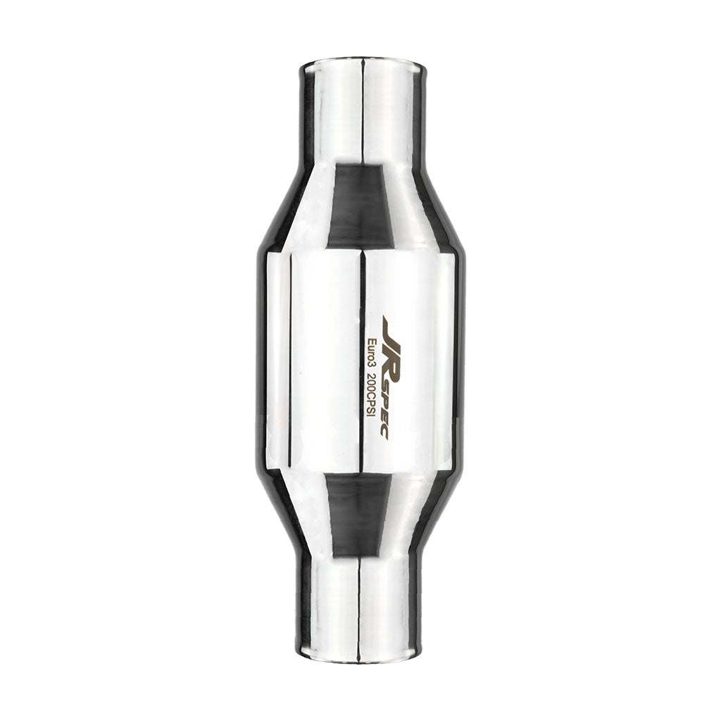 Catalizador Universal JRspec Euro 3 0.6-2.4L 57mm (102mm) - Imagen 2