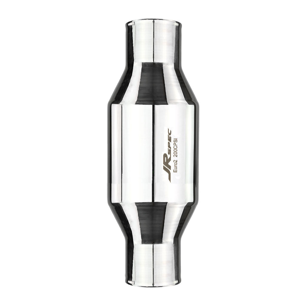 Catalizador Universal JRspec Euro 2 0.6-2.4L, 57mm (102mm) - Imagen 2