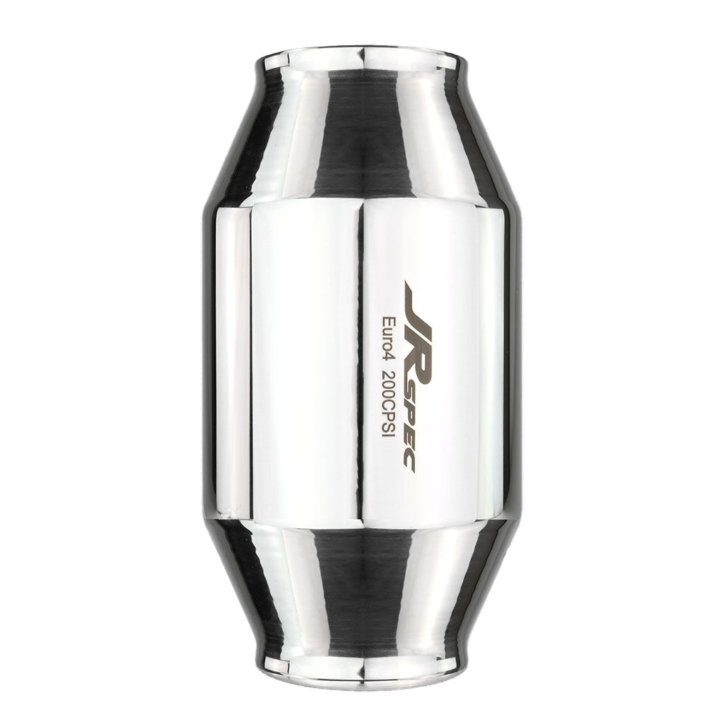 Catalizador Universal JRspec Euro 4 0.6-2.4L 76mm (102mm)