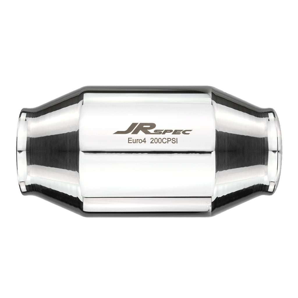 Catalizador Universal JRspec Euro 4 0.6-2.4L 76mm (102mm) - Imagen 2