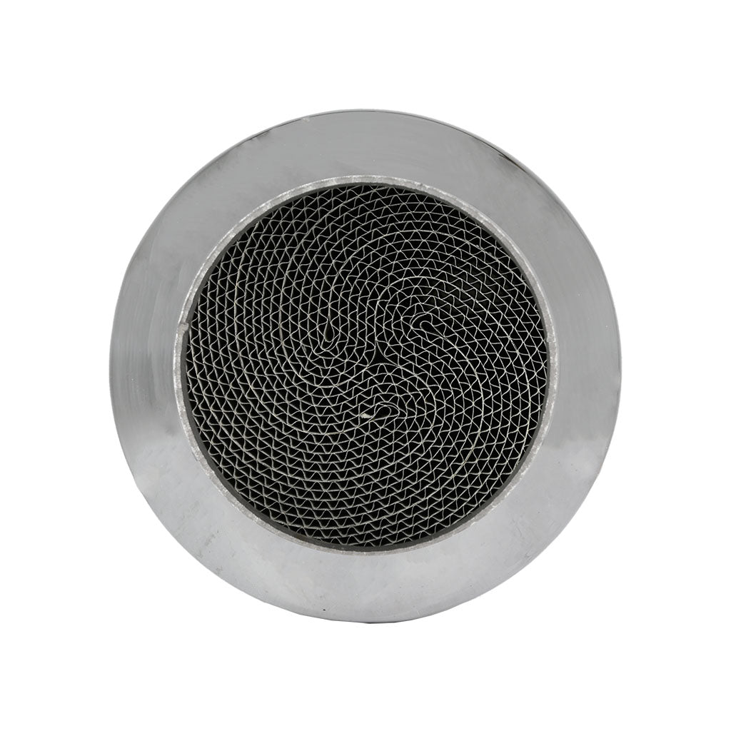 Catalizador Universal JRspec Euro 4 0.6-2.4L 76mm (102mm) - Imagen 3