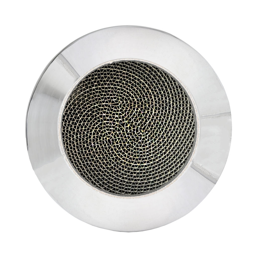 Catalizador Universal JRspec Euro 3 0.6-2.4L 63mm (102mm)