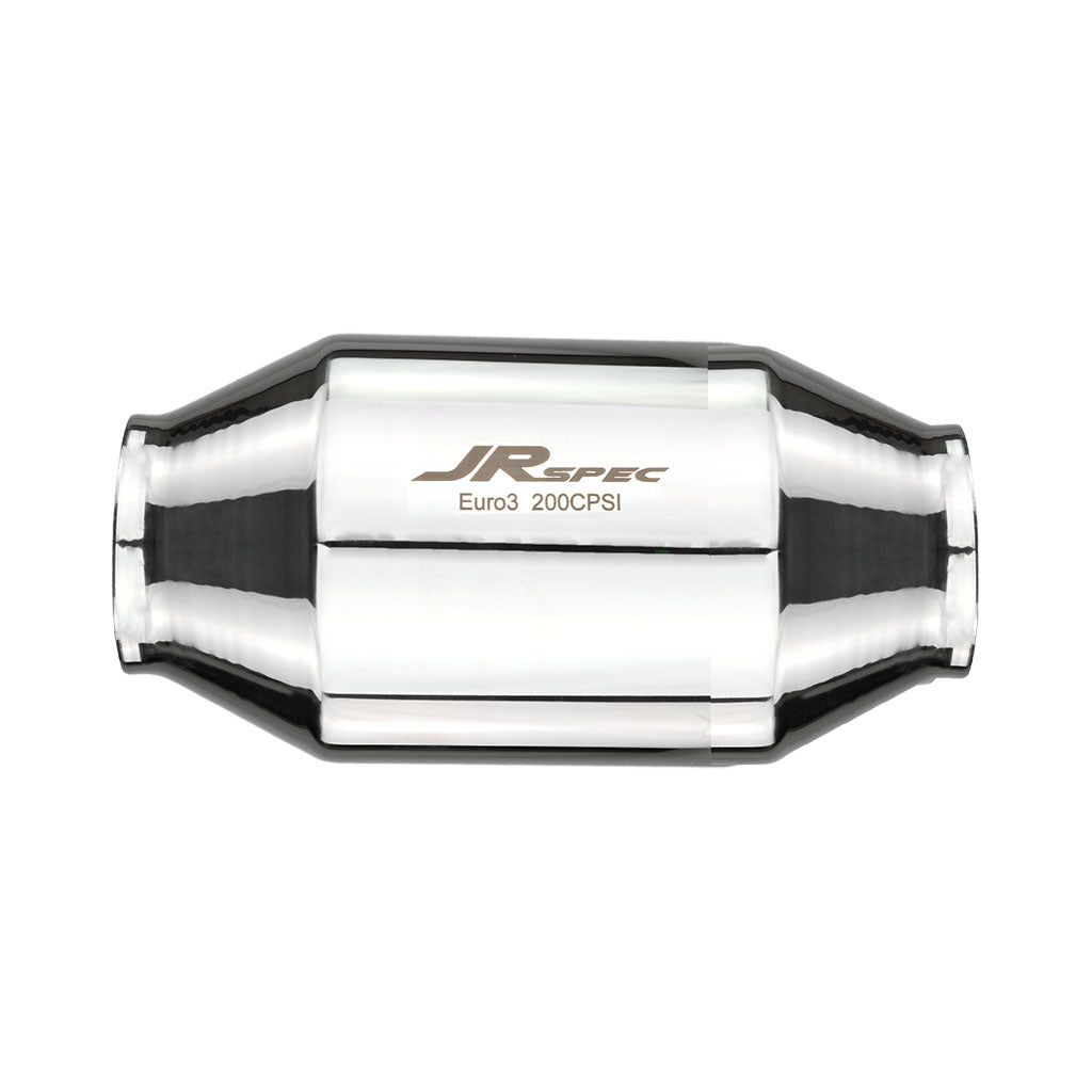 Catalizador Universal JRspec Euro 3 0.6-2.4L 63mm (102mm) - Imagen 3