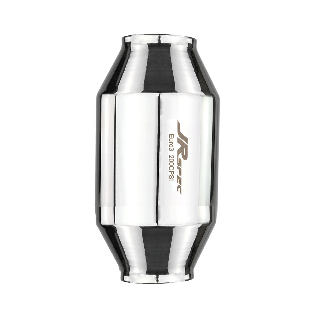 Catalizador Universal JRspec Euro 3 0.6-2.4L 63mm (102mm) - Imagen 2