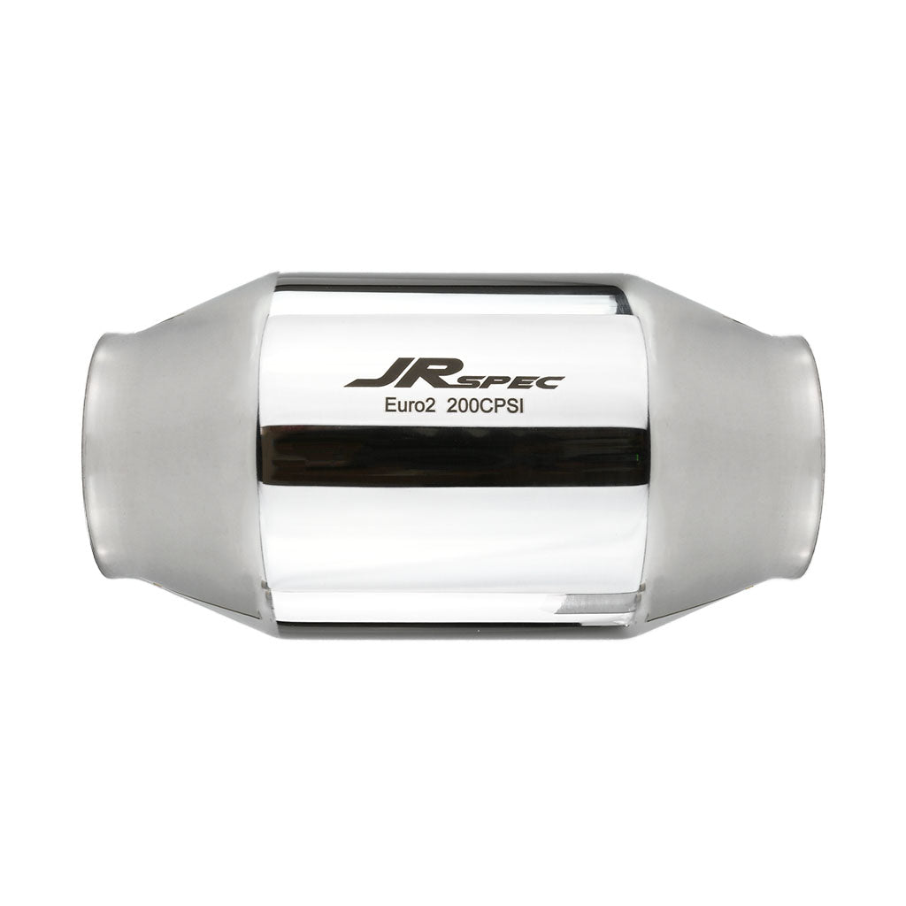 Catalizador Universal JRspec Euro 2 Para 0.6-2.4L, 63,5mm (102mm)