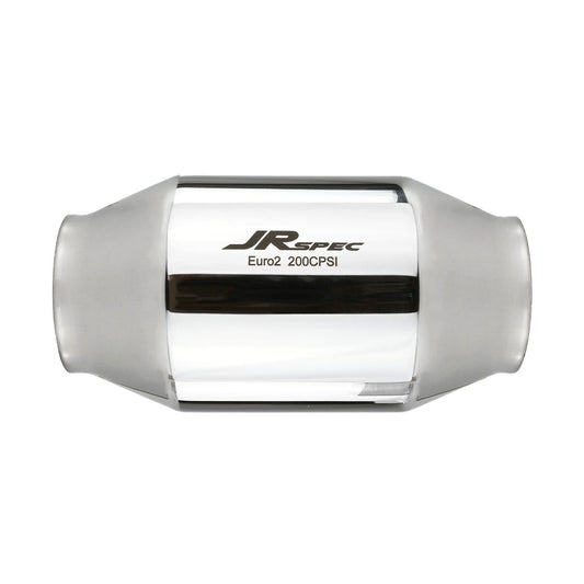 Catalizador Universal JRspec Euro 2 Para 0.6-2.4L, 63,5mm (102mm)