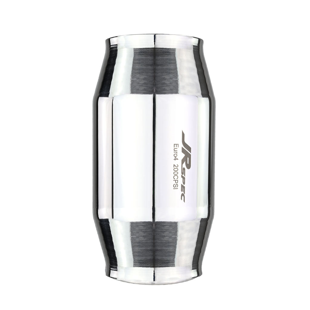 Catalizador Universal JRspec Euro 4 0.6-2.4L 76mm (102mm) - Imagen 3