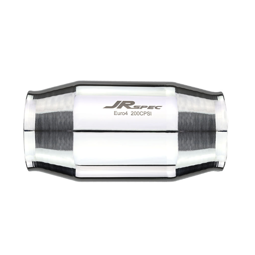 Catalizador Universal JRspec Euro 4 0.6-2.4L 76mm (102mm) - Imagen 2