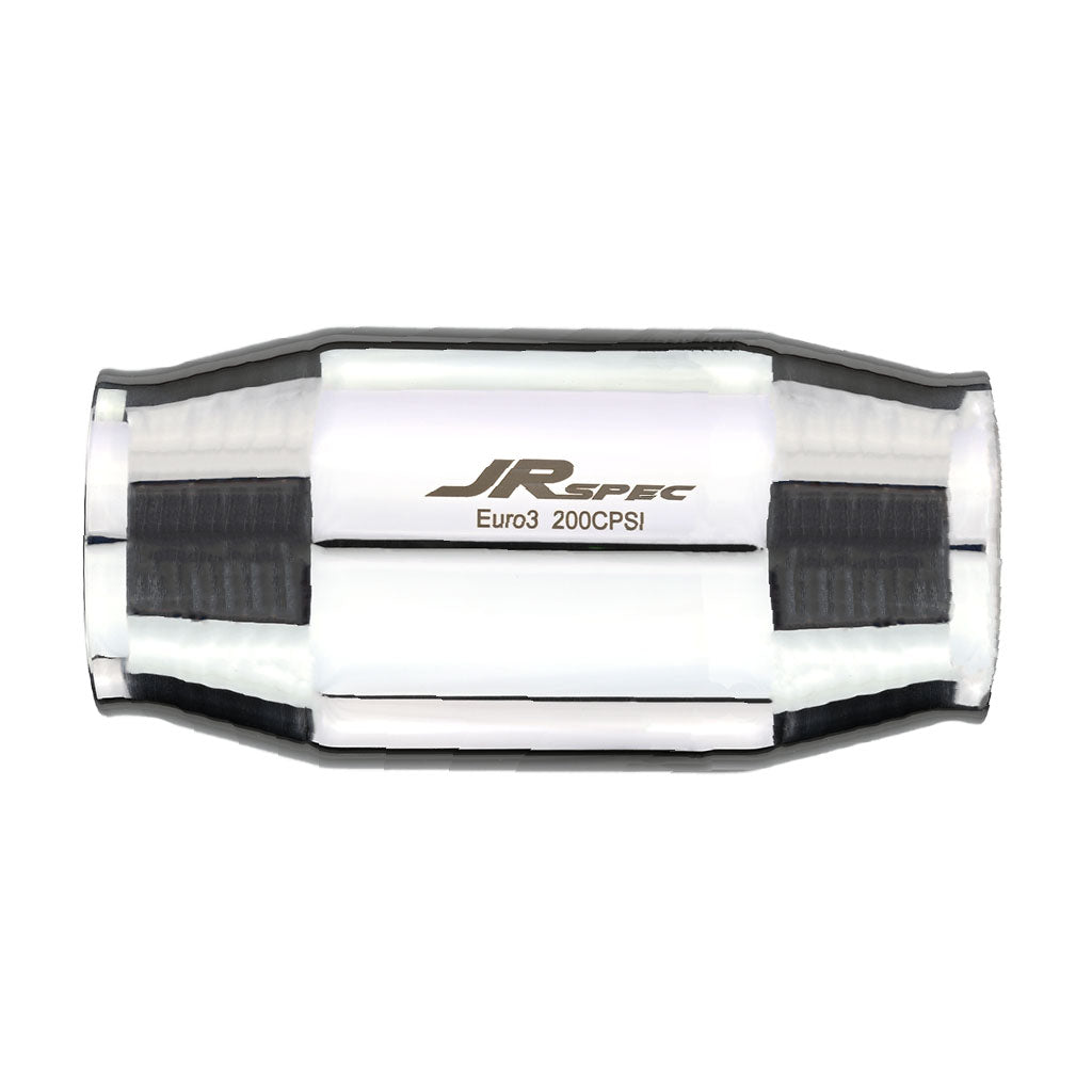 Catalizador Universal JRspec Euro 3 Para Motores 0.6-2.4L 76mm (102mm) - Imagen 2