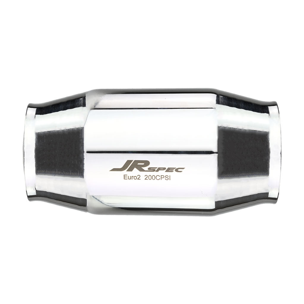 Catalizador Universal JRspec Euro 2 0.6-2.4L, Entrada/Salida 76mm (102mm) - Imagen 2