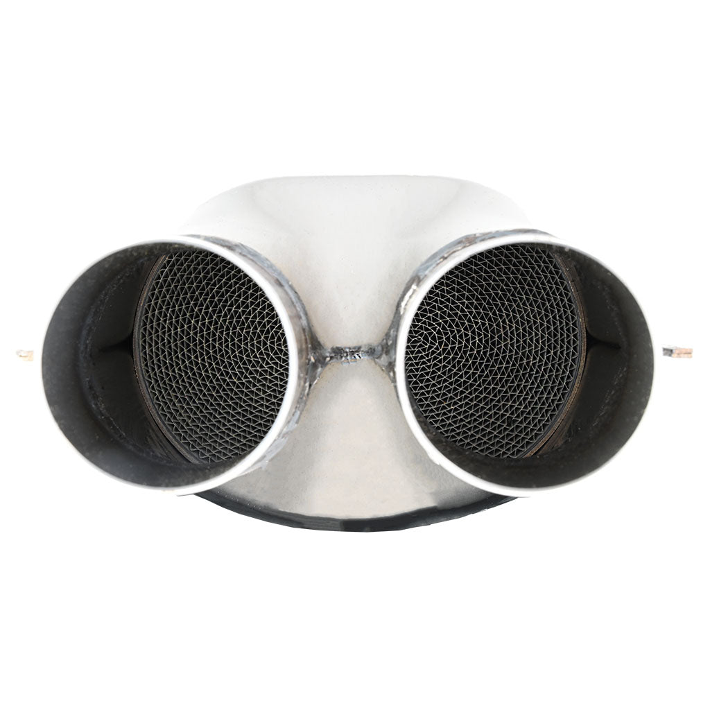 Catalizador Universal JRSpec Euro 2 Para 1.6-4.0L 63/57mm - Imagen 3