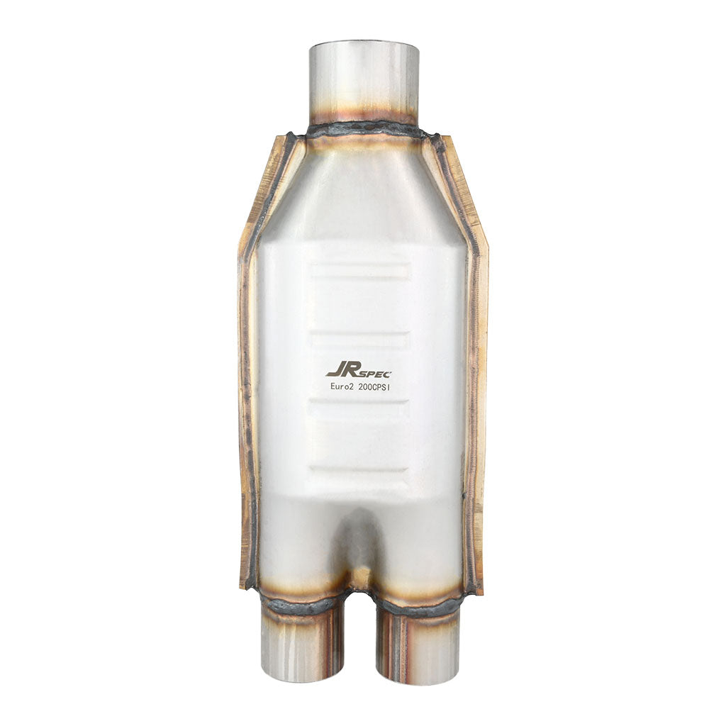 Catalizador Universal JRSpec Euro 2 Para 1.6-4.0L 63/57mm