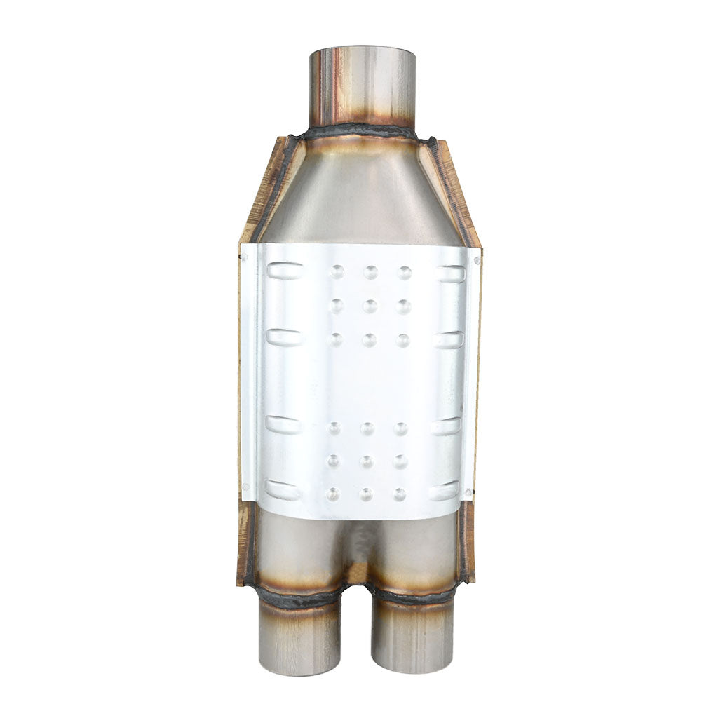 Catalizador Universal JRSpec Euro 2 Para 1.6-4.0L 63/57mm - Imagen 2