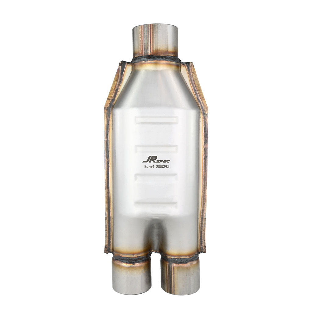 Catalizador Universal JRSpec Euro 4 1.6-4.0L, Entrada/Salida 63mm/51mm - Imagen 4