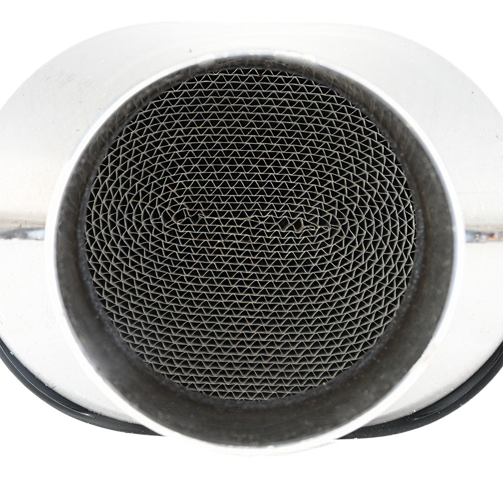 Catalizador Universal JRSpec Euro 4 1.6-4.0L, Entrada/Salida 63mm/51mm - Imagen 2