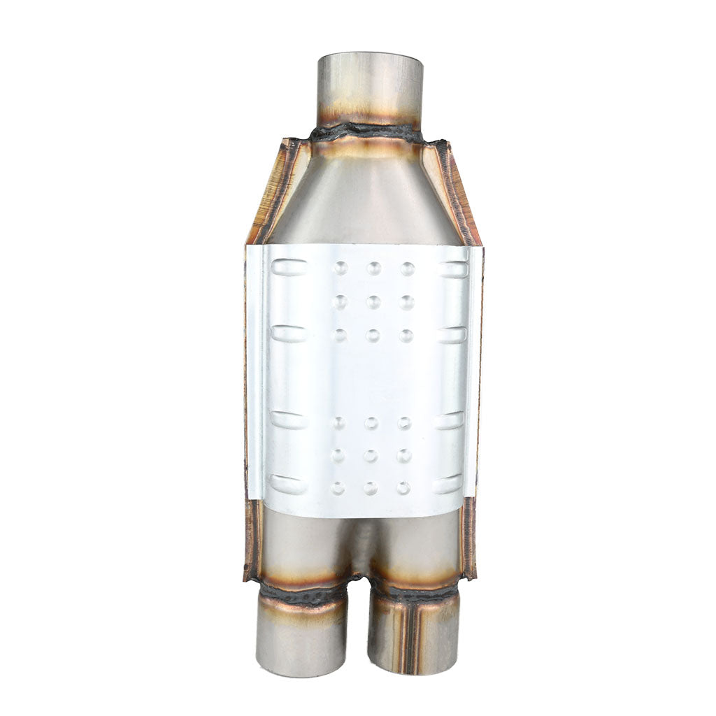 Catalizador Universal JRSpec Euro 4 1.6-4.0L, Entrada/Salida 63mm/51mm - Imagen 3