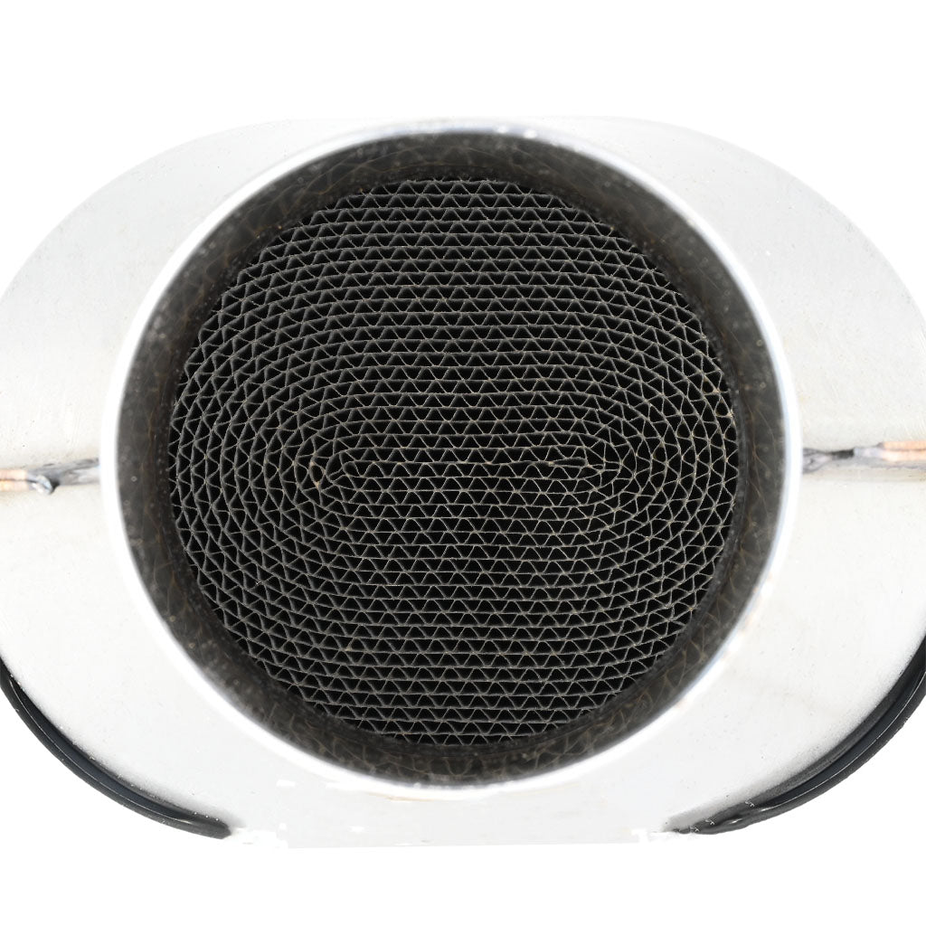 Catalizador Universal JRSpec Euro 2 1.6-4.0L, 63/51mm para Tubos 70-63mm - Imagen 3