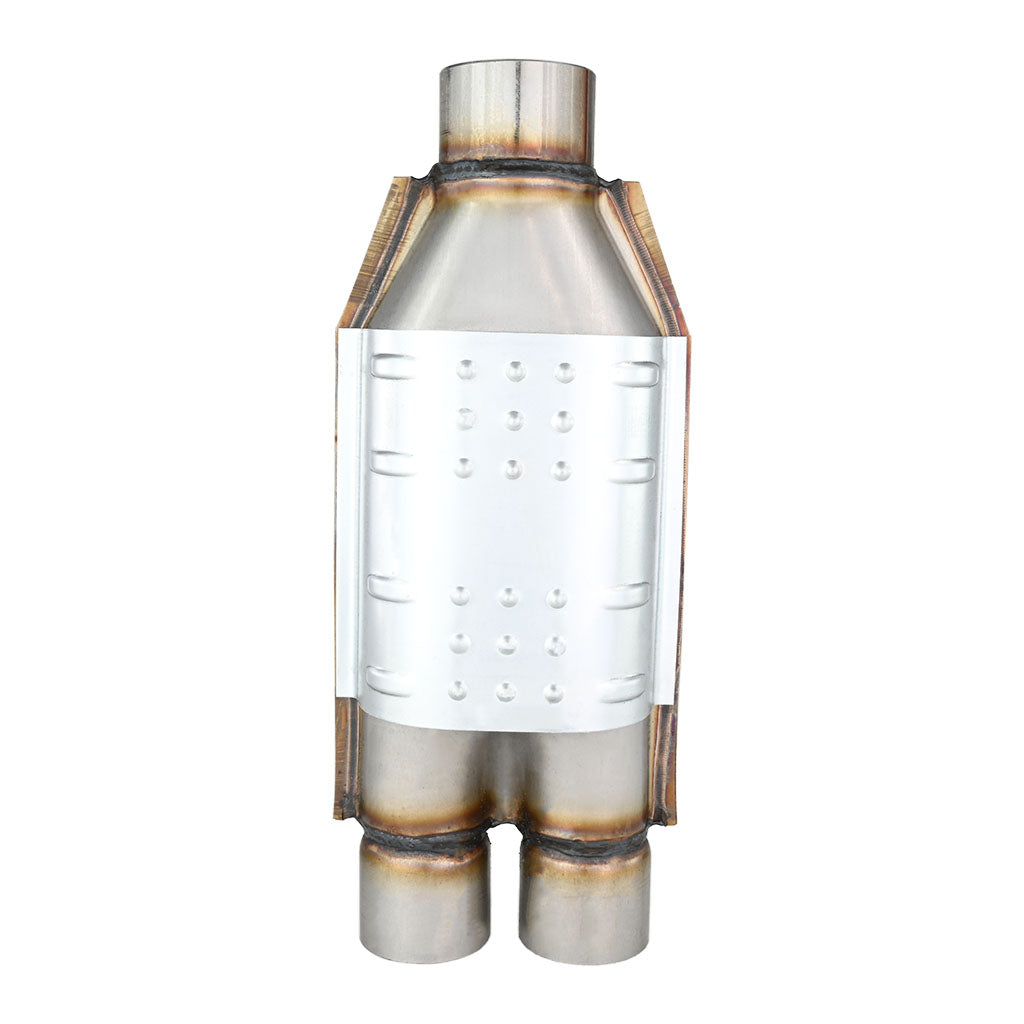 Catalizador Universal JRSpec Euro 2 1.6-4.0L, 63/51mm para Tubos 70-63mm - Imagen 4