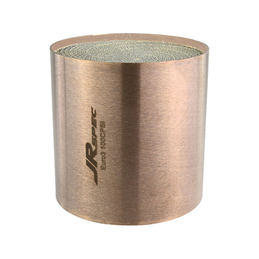 Núcleo Catalizador Deportivo JRSpec 100mm Euro 3 cpsi 100 Ø100mm