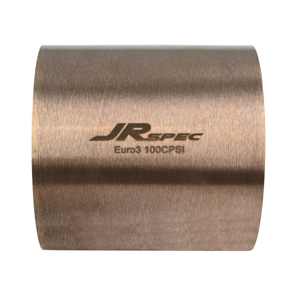 Núcleo Catalizador Deportivo JRSpec 100mm Euro 3 cpsi 100 Ø100mm - Imagen 2