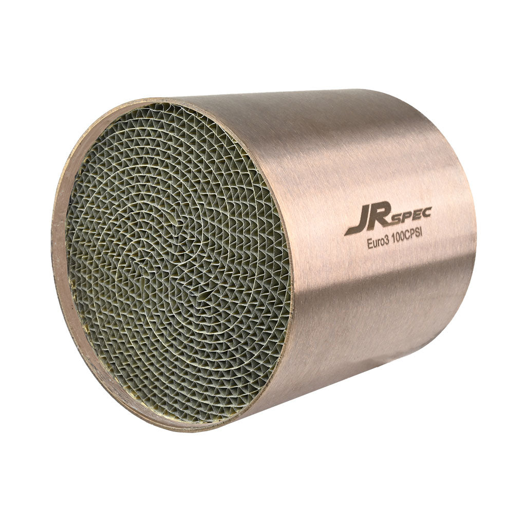 Núcleo Catalizador Deportivo JRSpec 100mm Euro 3 cpsi 100 Ø100mm - Imagen 3