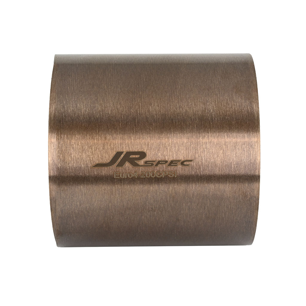 Núcleo Catalizador Deportivo JRSpec 100 mm Euro 4 cpsi 200 Ø100 mm