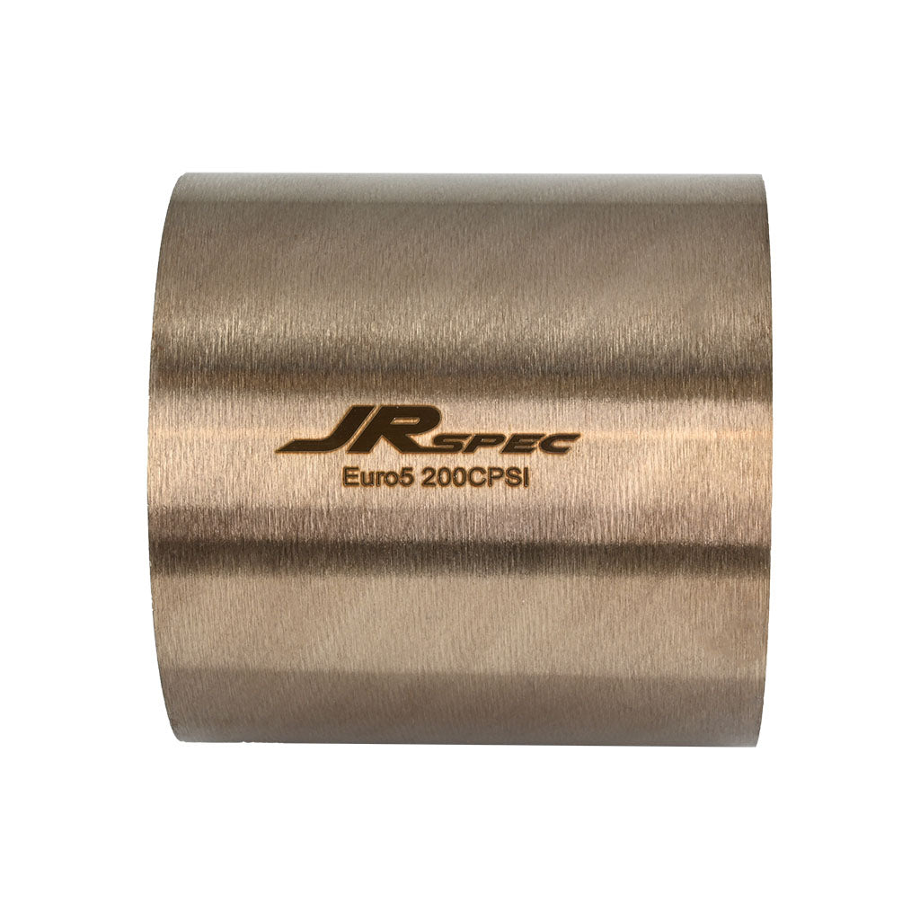 Núcleo Catalizador Deportivo JRSpec 100 mm Euro 5 cpsi 200 Ø100 mm