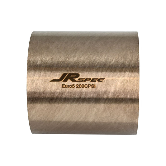 Núcleo Catalizador Deportivo JRSpec 100 mm Euro 5 cpsi 200 Ø100 mm