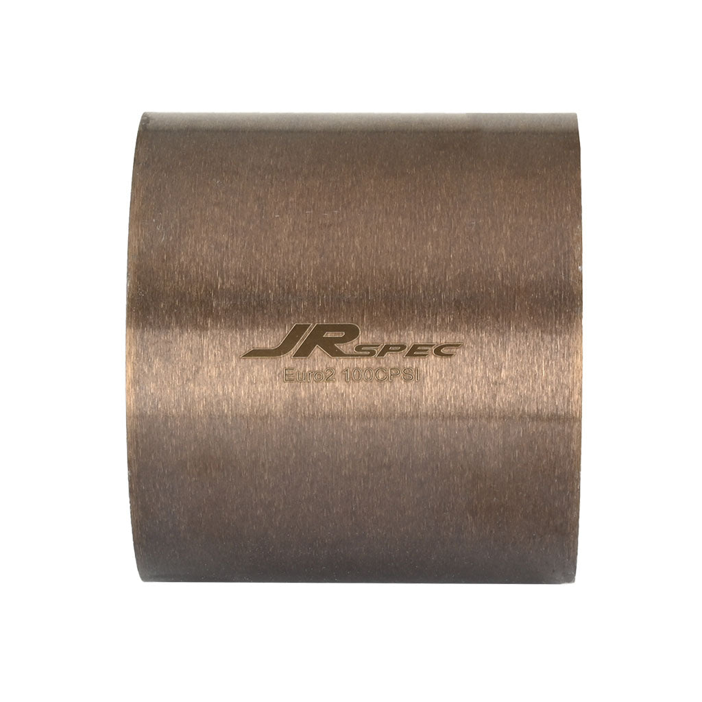 Núcleo Catalizador Deportivo JRSpec 100mm Euro 2 cpsi 100 Ø110mm - Imagen 3
