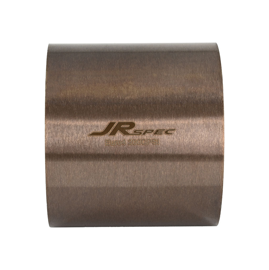 Núcleo de Catalizador Deportivo JRSpec 100 mm Euro 4 cpsi 200 Ø110 mm