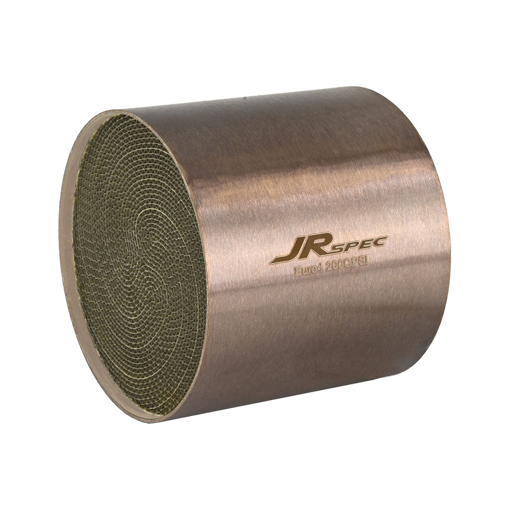 Núcleo de Catalizador Deportivo JRSpec 100 mm Euro 4 cpsi 200 Ø110 mm - Imagen 2