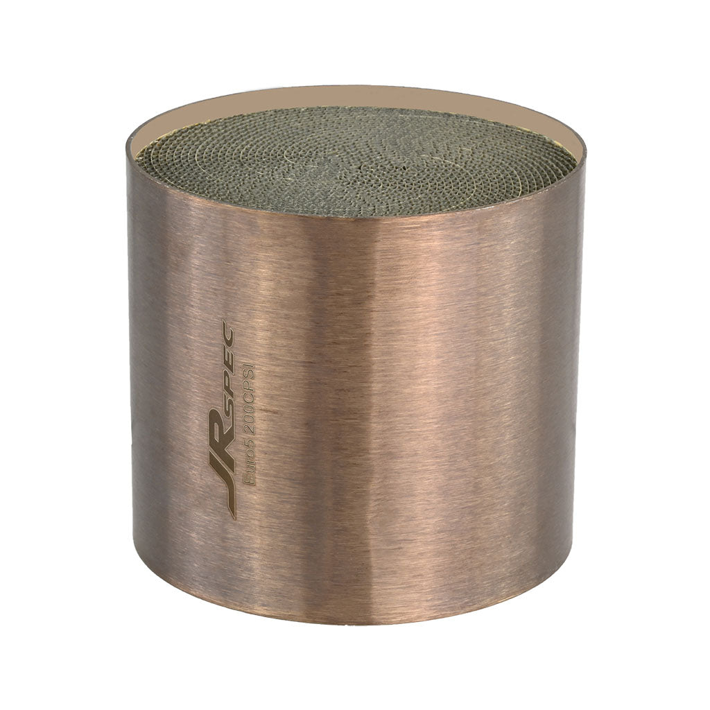Núcleo Catalizador Deportivo JRSpec 100 mm Euro 5 200 cpsi, 110 mm - Imagen 3