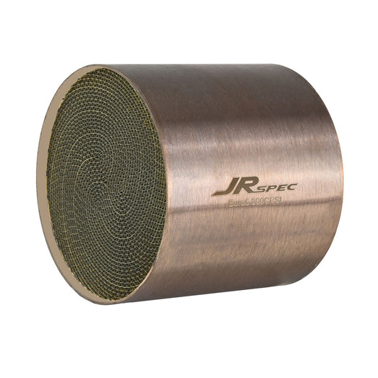 Núcleo Catalizador Deportivo JRSpec 100 mm Euro 5 200 cpsi, 110 mm