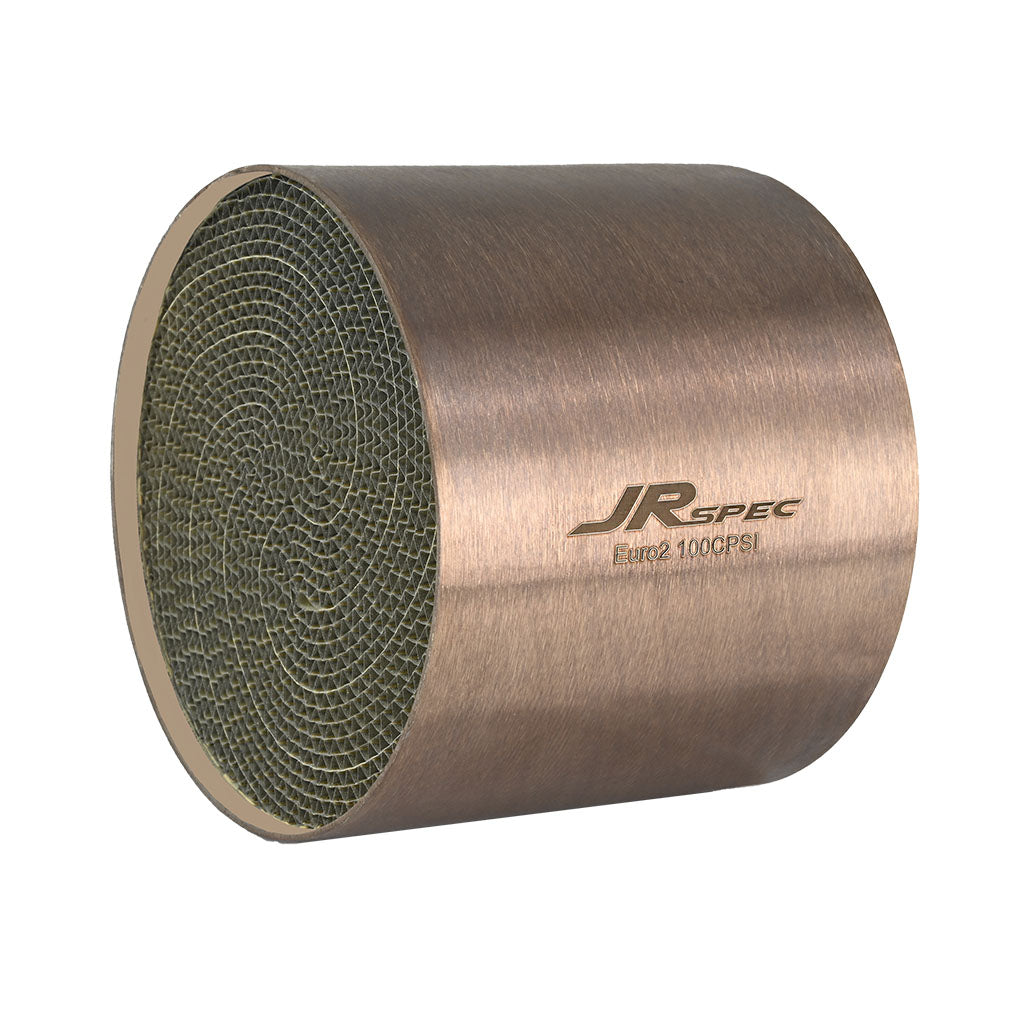 Núcleo Catalizador Deportivo JRSpec 100 mm Euro 2 cpsi 100 Ø120 mm