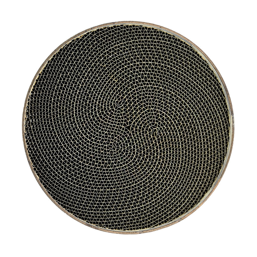 Núcleo de Catalizador Deportivo JRSpec 100 mm Euro 4 cpsi 200 Ø120 mm