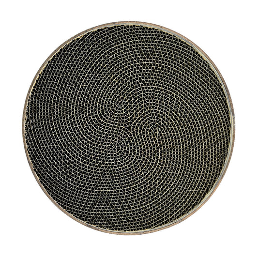 Núcleo de Catalizador Deportivo JRSpec 100 mm Euro 4 cpsi 200 Ø120 mm