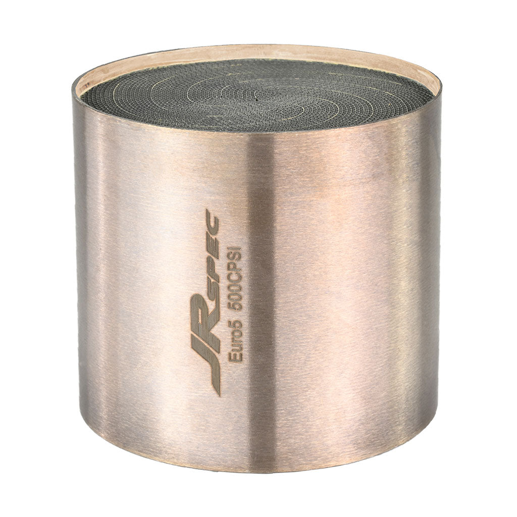 Núcleo Catalizador Deportivo JRSpec 100mm Euro 5 cpsi 500 Ø110mm - Imagen 2