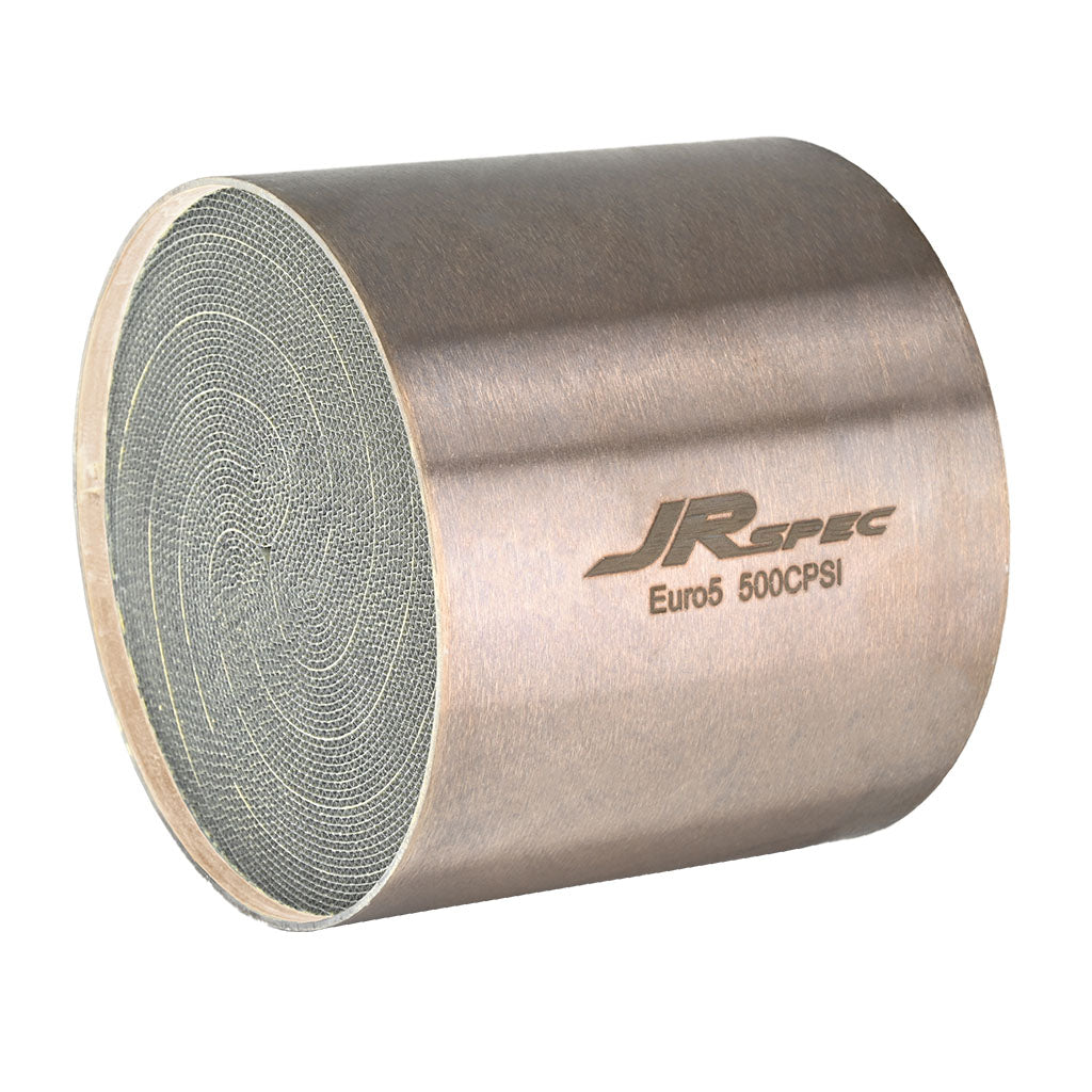 Núcleo Catalizador Deportivo JRSpec 100mm Euro 5 cpsi 500 Ø110mm