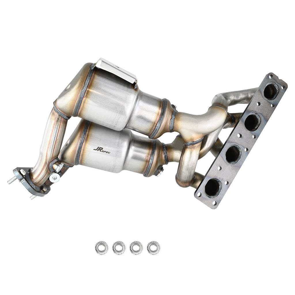 Sustitución Catalizador JRSpec BMW 1 E87 3 E90 E91 N46 - Imagen 5