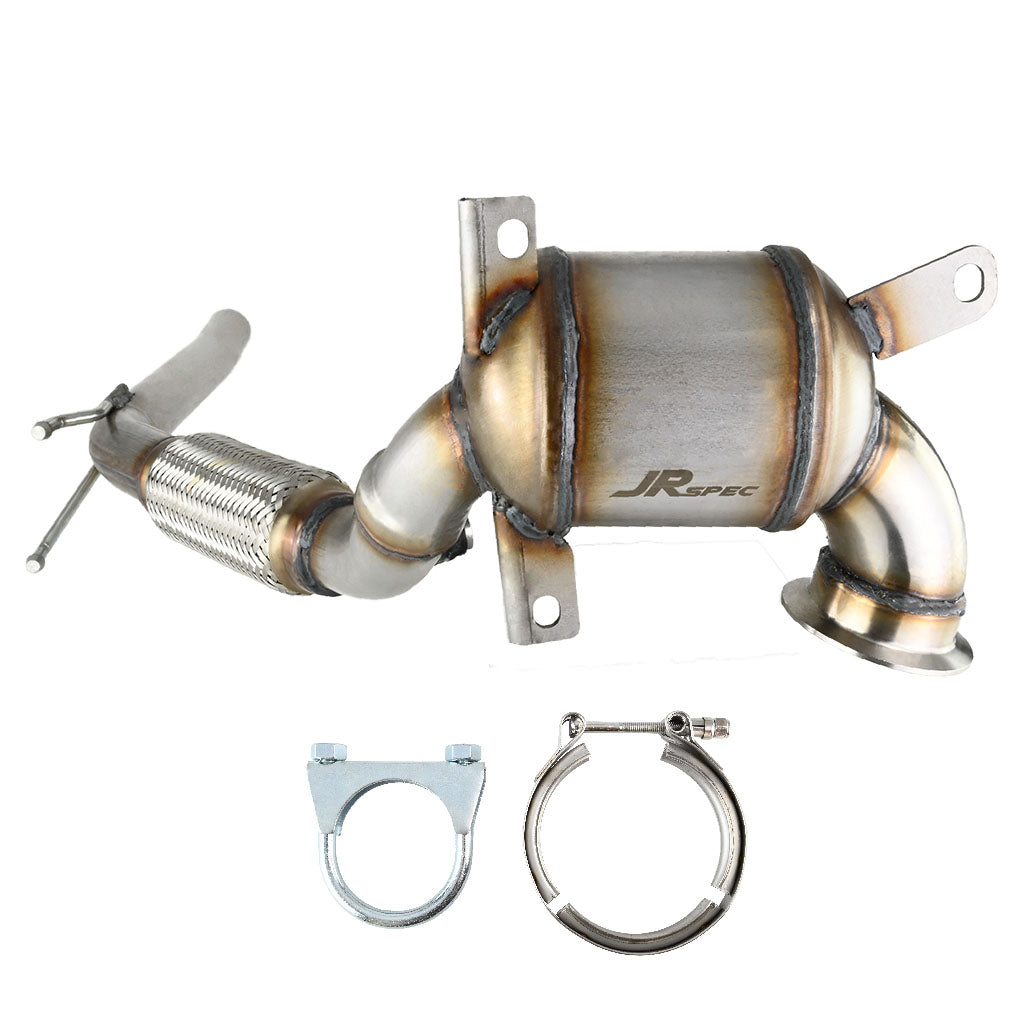 Sustitución Catalizador JRSpec Audi A3 VW Golf 1.4 TFSI TSI - Imagen 3