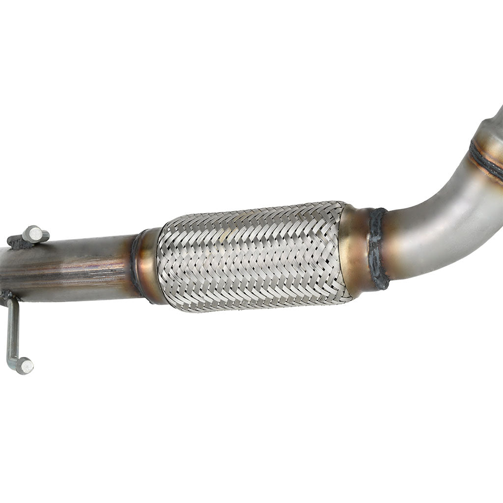 Sustitución Catalizador JRSpec Audi A3 VW Golf 1.4 TFSI TSI - Imagen 2