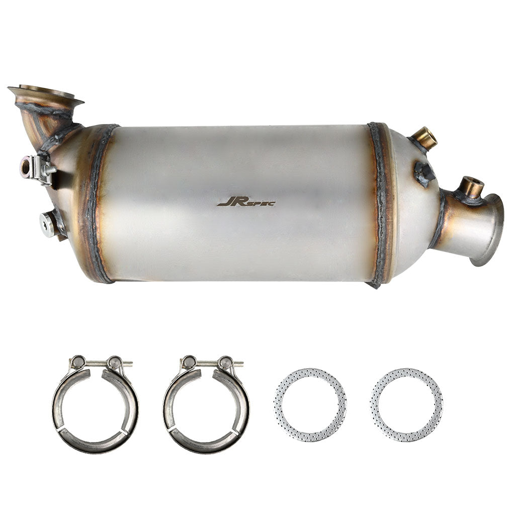 Sustitución Filtro DPF JRspec VW Transporter T5 1.9 TDI - Imagen 3