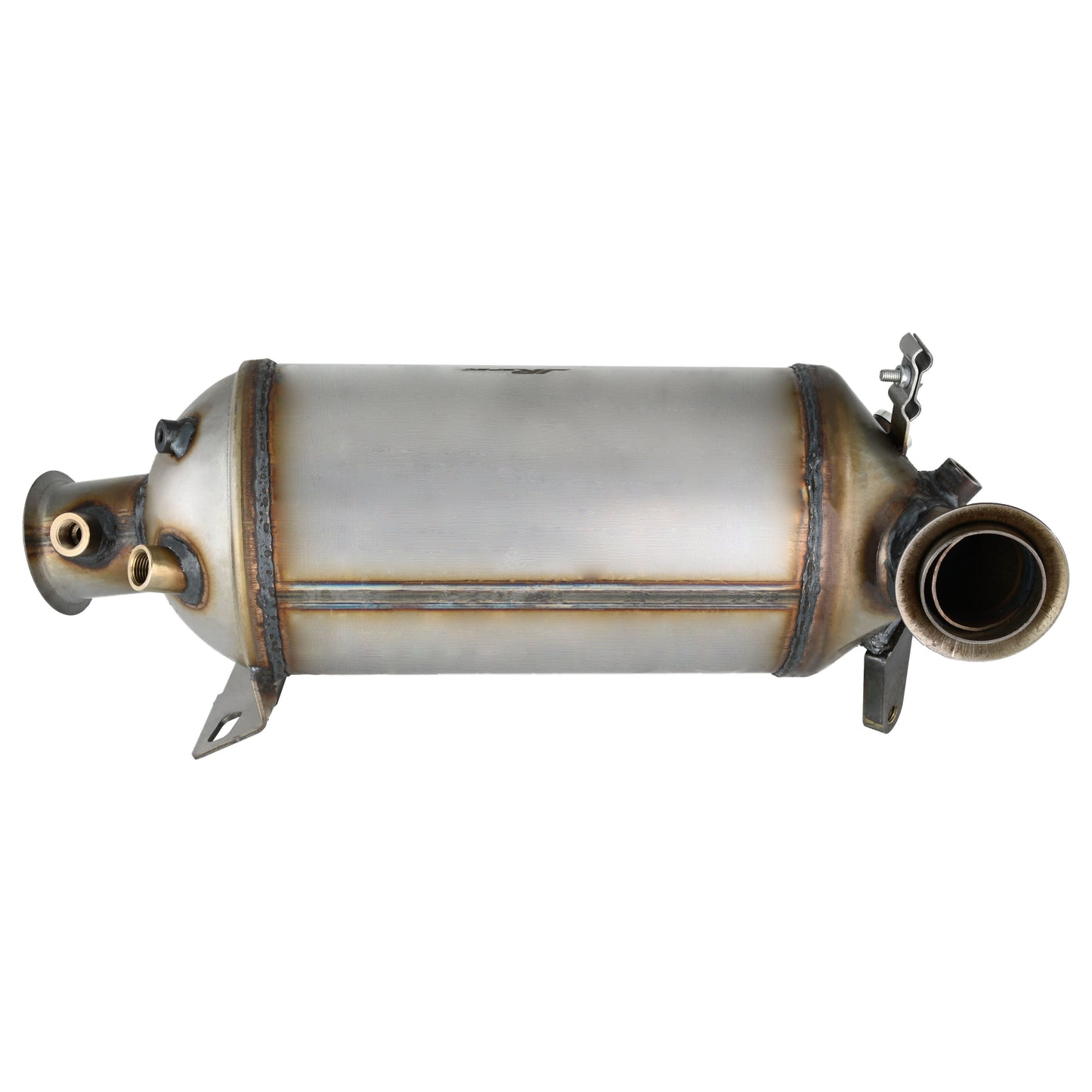 Sustitución Filtro DPF JRspec VW Transporter T5 1.9 TDI - Imagen 2