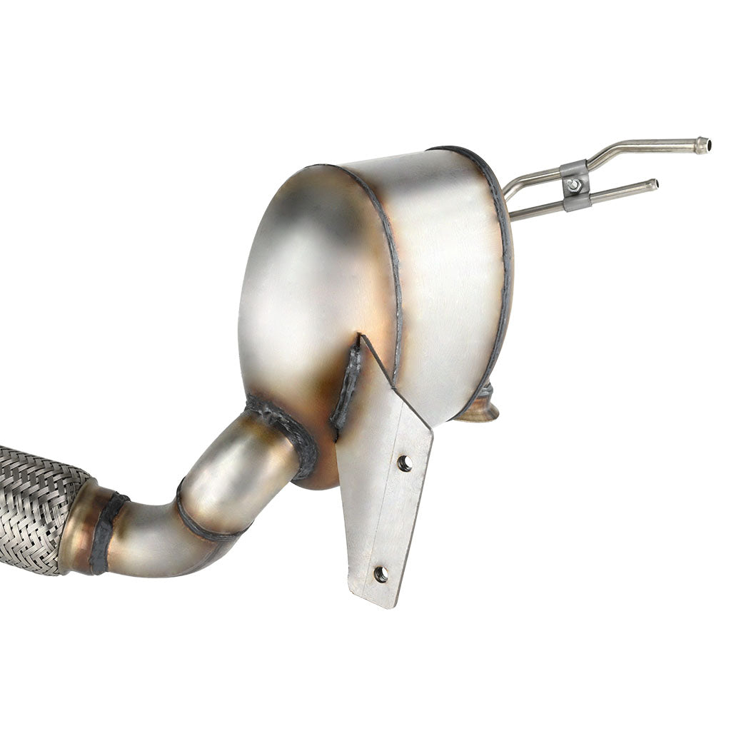 Sustitución Filtro DPF JRspec VAG VW Polo Seat Cordoba Skoda Fabia 1.4 TDI