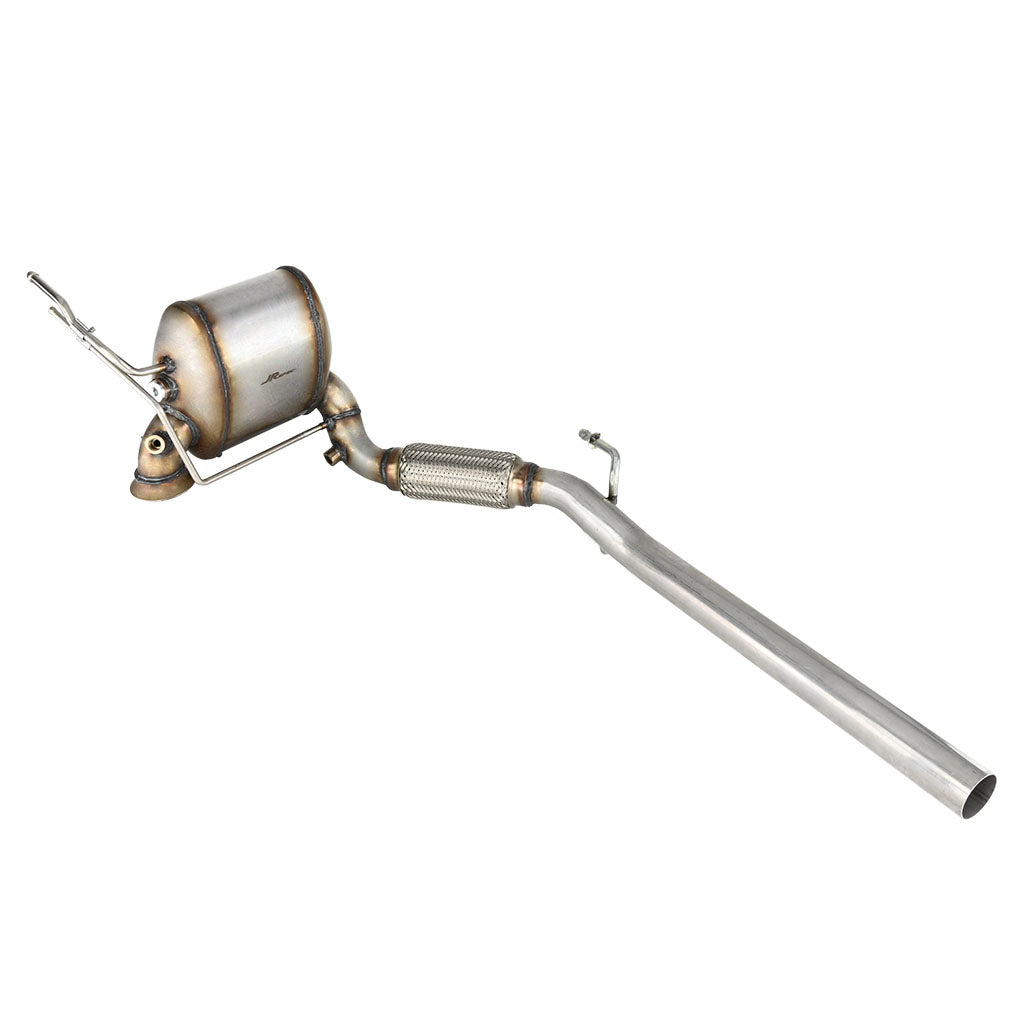 Sustitución Filtro DPF JRspec VAG VW Polo Seat Cordoba Skoda Fabia 1.4 TDI - Imagen 6