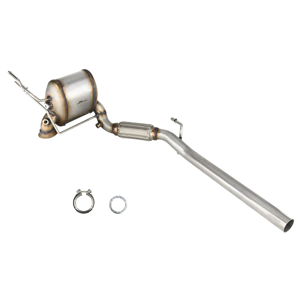 Sustitución Filtro DPF JRspec VAG VW Polo Seat Cordoba Skoda Fabia 1.4 TDI - Imagen 5