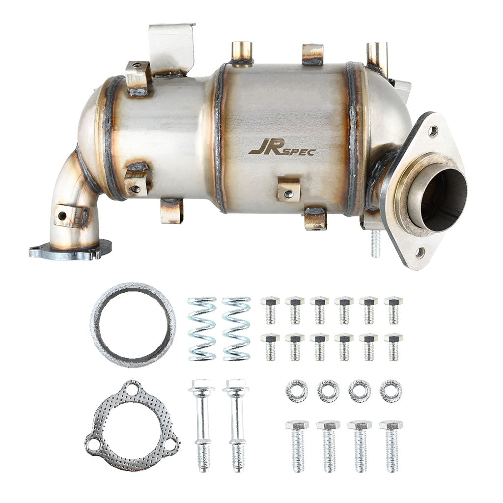 Sustitución Filtro DPF JRSpec Toyota Auris, Avensis, Corolla, Verso 2.0 2.2 D-4D D-CAT - Imagen 3