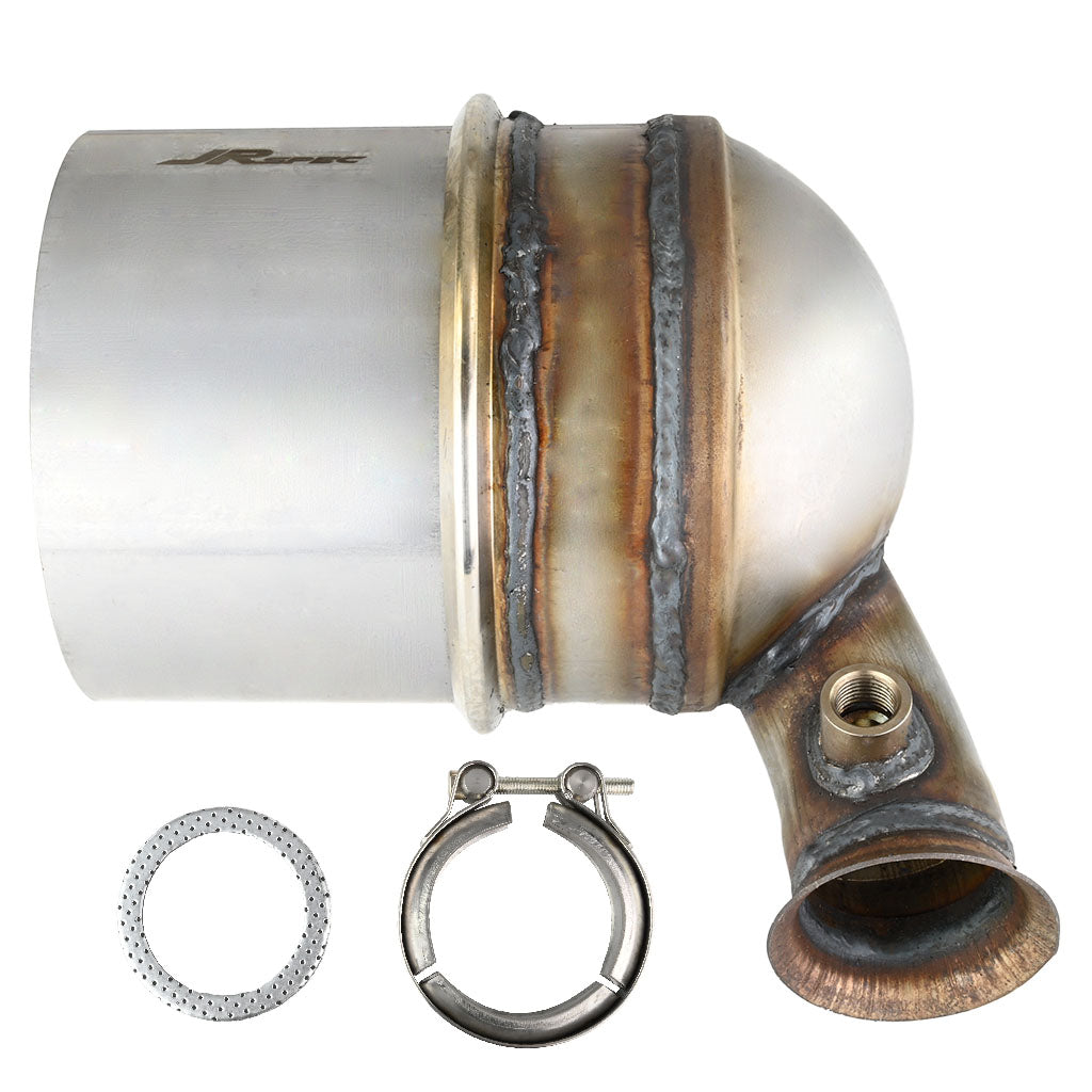 Sustitución Filtro DPF JRSpec Citroen Berlingo C-Elysee 1.6 HDi - Imagen 3