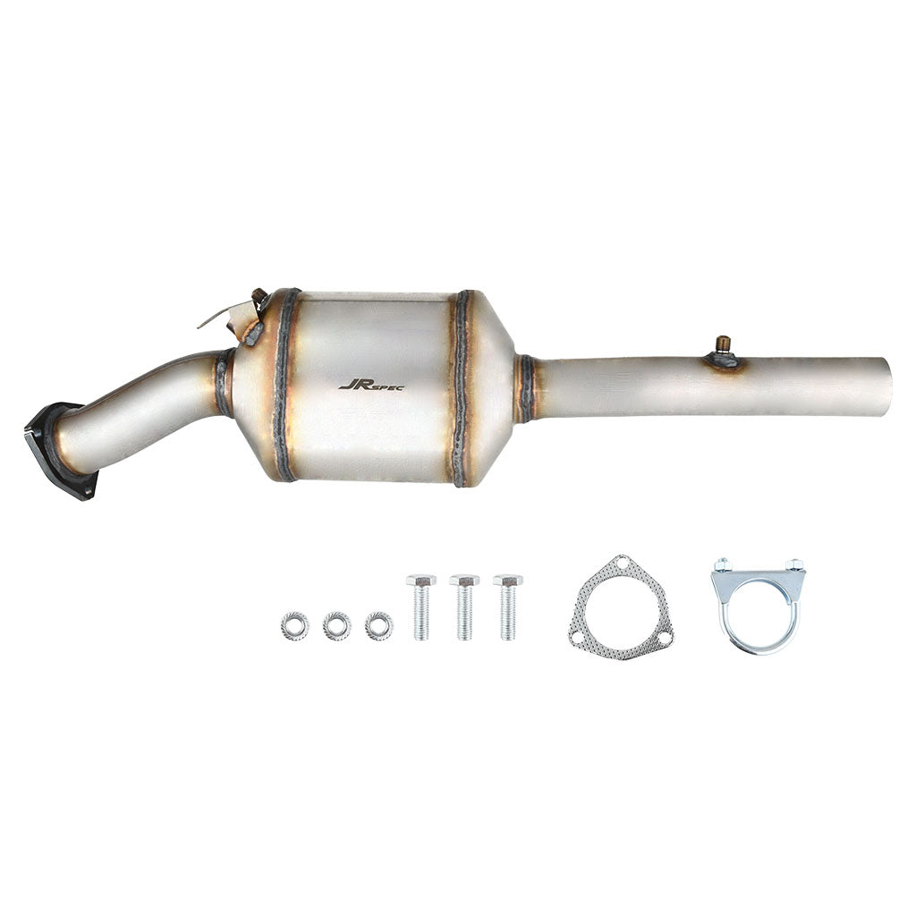 Sustitución Filtro DPF JRSpec Audi A6 C6 2.7 3.0 TDI - Imagen 2