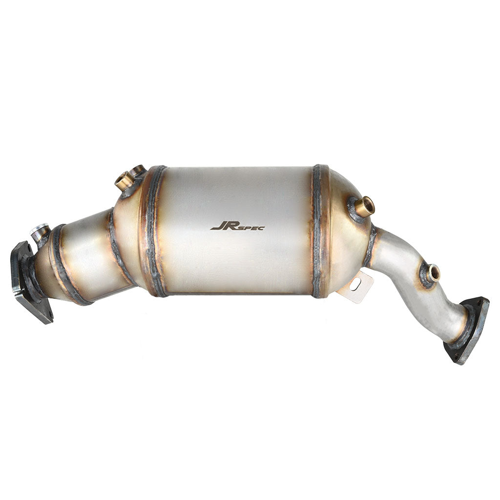 Sustitución Filtro DPF JRSpec Audi A4 B8 A6 C6 Q5 2.0 TDI - Imagen 2